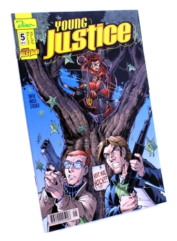 DC Comics Young Justice Comic Nr. 5: Überspannt! von Dino